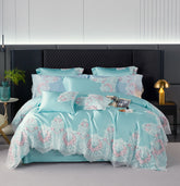 French Luxury 160s High-End Lace Silk Cotton Bedding Set | Yedwo Design